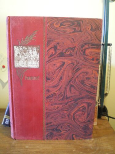 Ivanhoe. Adaptation Par Henri Bornecque. Illustrations De H. Thiriet.