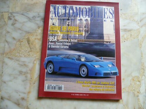 Automobiles Classiques  N° 60 : Guide De Paris
