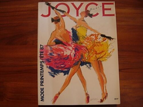 Joyce Paris N° 1 Janvier/Février 1987