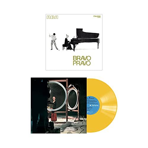 Bravo Pravo [140-Gram Yellow Colored Vinyl]