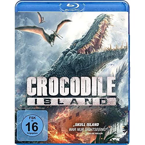 Crocodile Island [Blu-Ray]