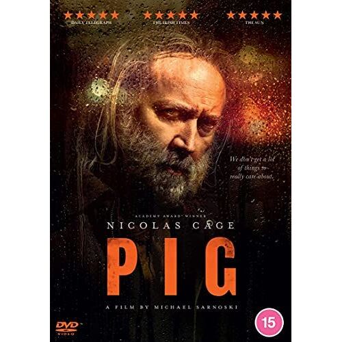 Pig [Dvd] [2021]