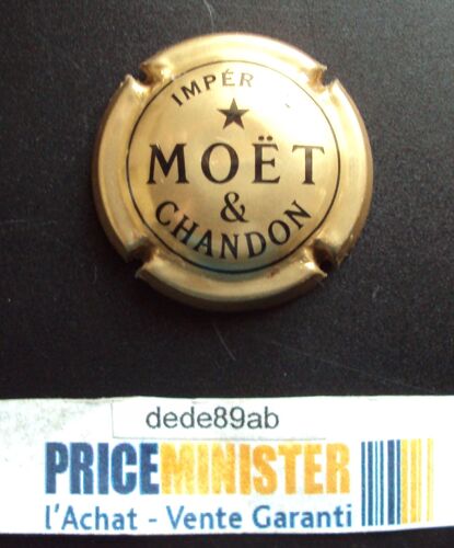 Capsule De Champagne Moët & Chandon "Impérial" (Doré & Noir)