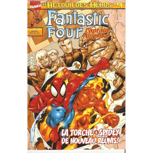 Fantastic Four Le Retour Des Heros N°9