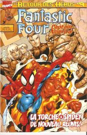 Fantastic Four Le Retour Des Heros N°9
