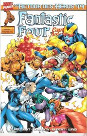 Fantastic Four Le Retour Des Heros N°14