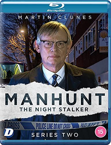 Manhunt: Night Stalker - Series 2 - Blu-Ray [2021]