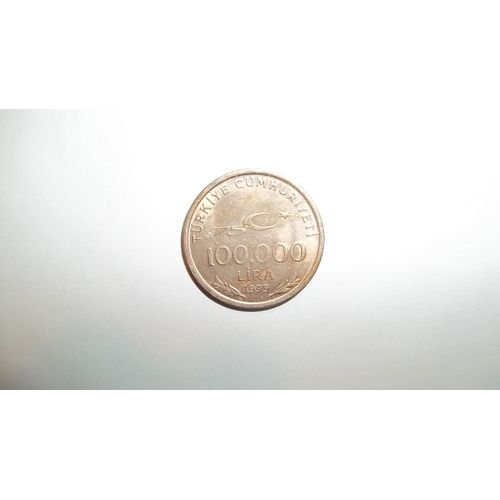 Piece 100000 Lira ( Turquie)