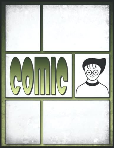 Apprendre À Dessiner (Carnet Vierge): Livre D'activités Créatif Vierge Pour Les Filles - Modèle De Bande Dessinée Pour Les Enfants