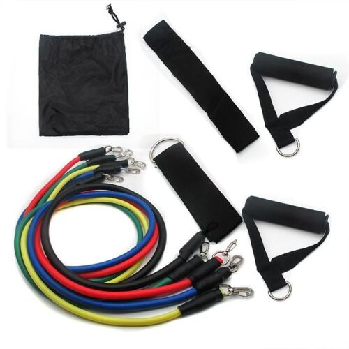 Joulli Kit De Renforcement Musculaire De Bande De Résistance, Kit De Bande De Fitness En Latex
