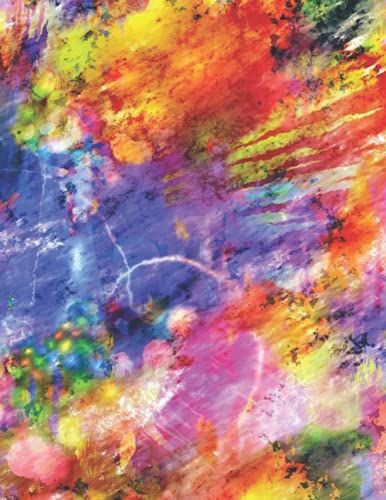 Sketchbook: High Quality Blank Abstract Art Design, 8.5"X11", 200 Pages, In A Gloss Finish, Drawing Paper And Sketching, Girls Boys Kids Children ... Sketching, Coloring, Writing Or Doodling