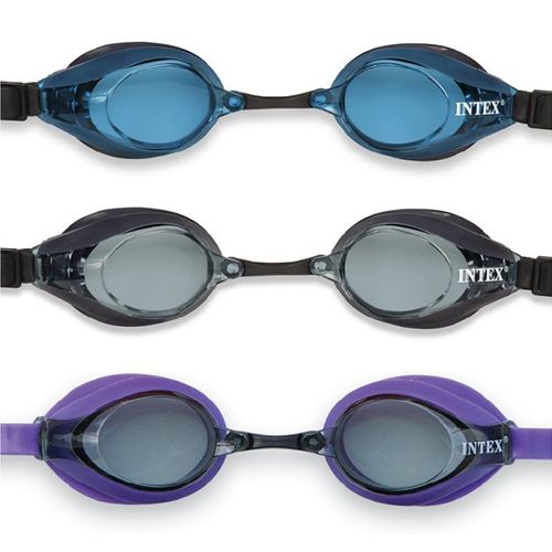 Lunette / Masque De Natation Enfant De + 8 Ans Aquaflow Racing Pro Intex - 373-55691
