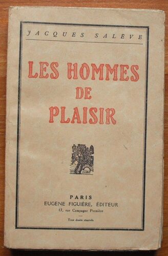 Les Hommes De Plaisir