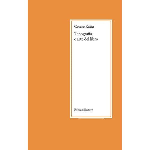 Tipografia E Arte Del Libro