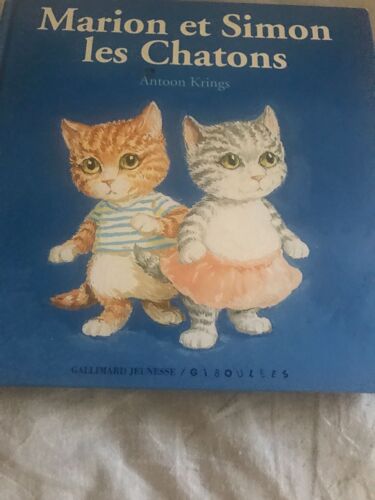 Marion Et Simon Les Chatons