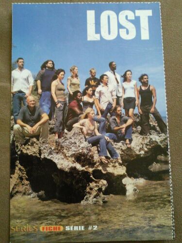 Fiche Série Mag- Lost