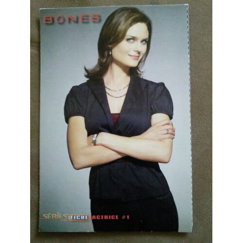 Fiche Série Mag- Bones