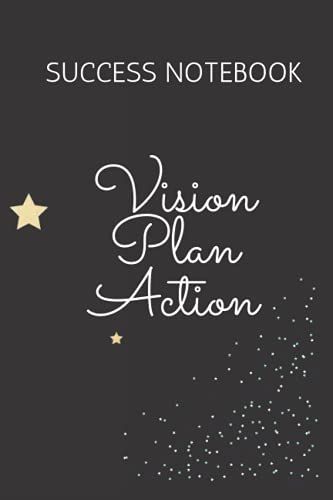 Stars Success Notebook: Notebook Journal, Notebook, Success Notebook, Productivity Notebook, Stars Notebook