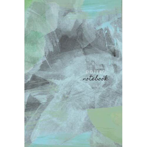 Abstract Dotted Notebook: Abstract Water Color: 6"X9" Journal With Softcover And 80 Pages