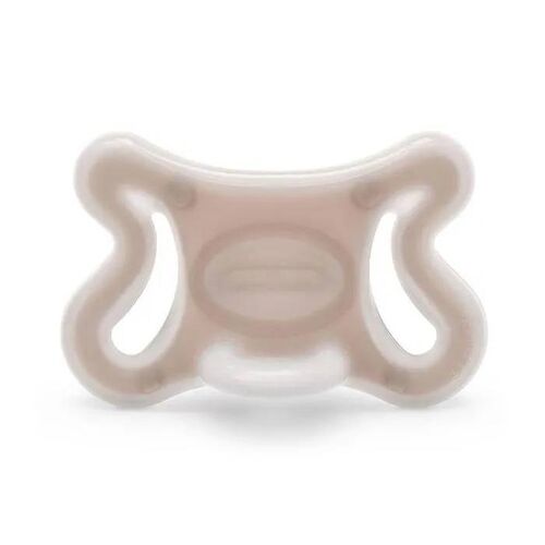 Sucette Zero.Zero Avec Tétine Symétrique En Silicone Sx Pro 0-6m Medium - Beige