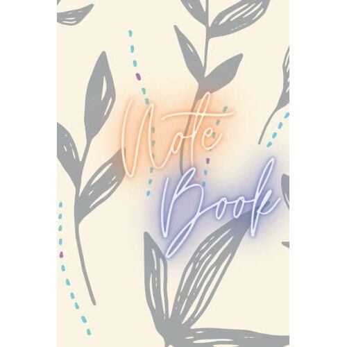 Note Book.: This Is A Minimal Notebook. You Can Use It In Your Daily Life In Business Shop School Or Any Training Courses As A Wall.