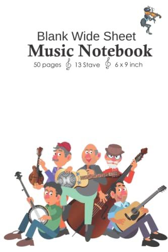 Music Writing Book For Kids: Blank Sheet Music Composition And Notation Notebook | Staff Paper |Music Composing | Songwriting |