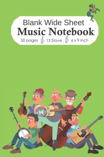 Music Writing Book For Kids: Blank Sheet Music Composition And Notation Notebook | Staff Paper |Music Composing | Songwriting |