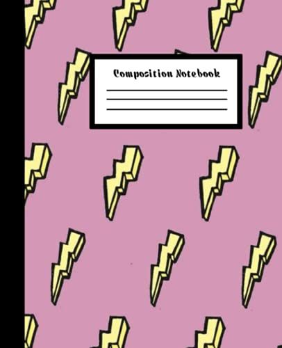 Composition Notebook: Kawaii Cute Pattern Colorful Cover Notebook For Girls - Wide Ruled 7.5"X9.25" With 110 Pages School Notebook Composition Notebook For School (Composition Notebook Wide Ruled)