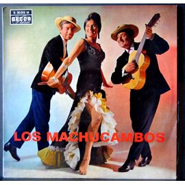 Decca Stéréo 30.515 - Los Machucambos