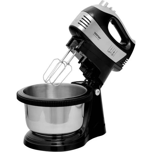Batteur à main - ZELMER - ZHM2459BS - 700 W - 5 vitesses - Acier inoxydable
