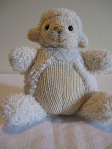 Doudou Mouton Gipsy Peluche Beige Écru