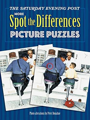The Saturday Evening Post More Spot The Differences Picture Puzzles