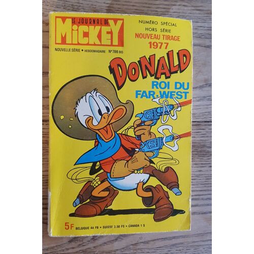 Le Journal De Mickey - Hebdo Nouvelle Serie 786 Bis