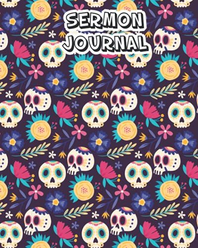 Sermon Journal - 121 Pages 8.0 X 10 Inch: Build Listening, Note-Taking, And Life Application Skills And Encourage Spiritual Growth | Sermon Notebook For Church | Sermon Journal | Church Notes-Vol 4