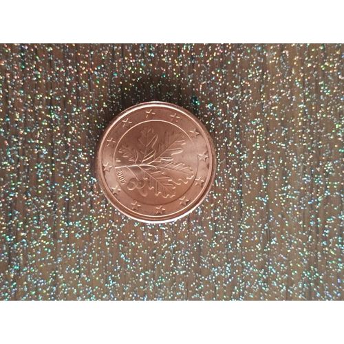 5 Centimes Euro Allemagne 2005 J
