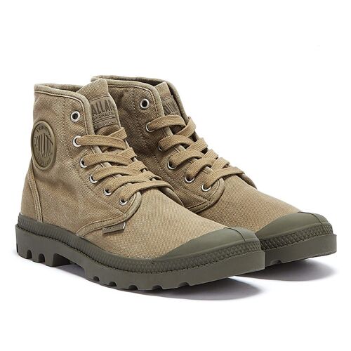 Palladium Pampa Hi Bottes Vert Foncé Pour Hommes - 46