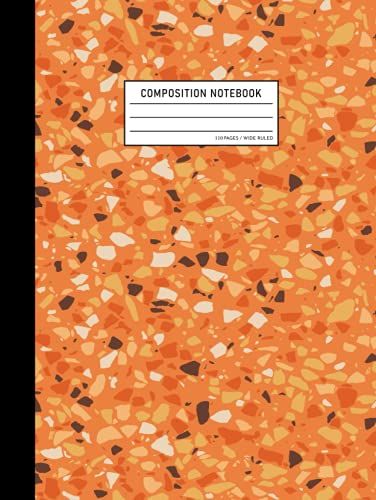 Hard Cover Pumpkin Composition Notebook: Pumpkin Spice Fall Autumn Composition Notebooks Workbook For Schools, Teachers, Girls, Boys, Kids, Students, ... Pumpkin Spice Composition Notebooks)