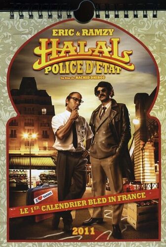 Calendrier Bled In France 2011 Du Film Halal Police D'état - Éric Et Ramzy