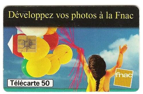 Télécarte Téléphonique " Fnac " - 1997 - 50 Unités.