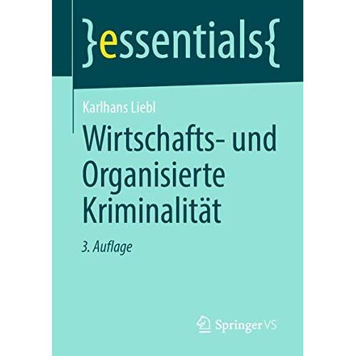 Wirtschafts- Und Organisierte Kriminalität