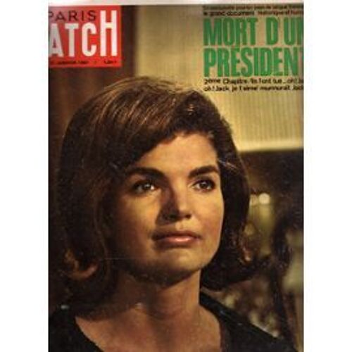 Paris Match N 928 Du 21 Janvier 1967, Mort D Un President.