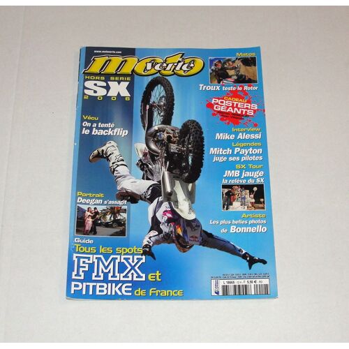 Moto Verte 12  H Hors Serie  Sx 2006