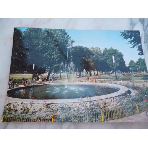 Carte Couleurs De Dax Dans Les Landes :La Potinière;Le Jardin Thermal.