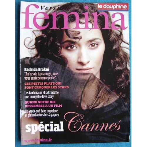 Femina N°320, Coupure De Presse: Rachida Brakni