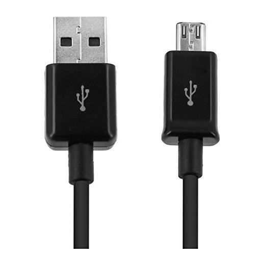 Cable Micro USB de recharge et de Transfert pour Samsung Galaxy A7 (2018) ( 1 mètre -Noir )
