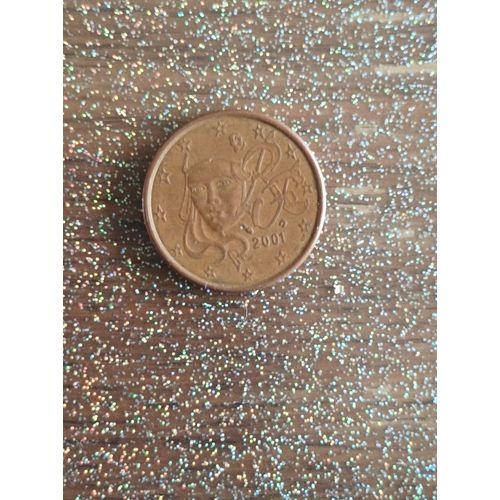 5 Centimes Euro France 2001