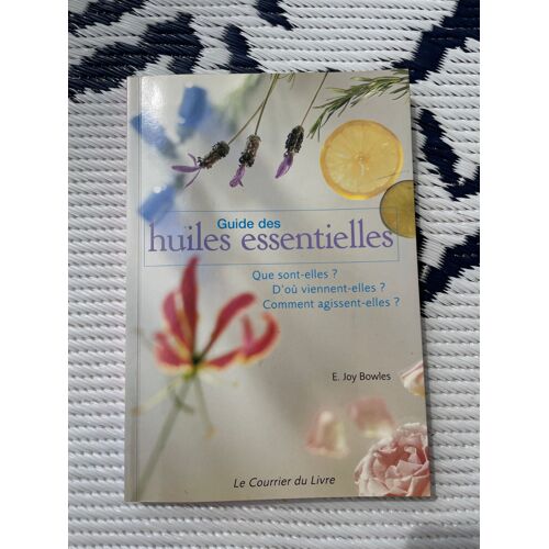 Livre Huiles Essentielles
