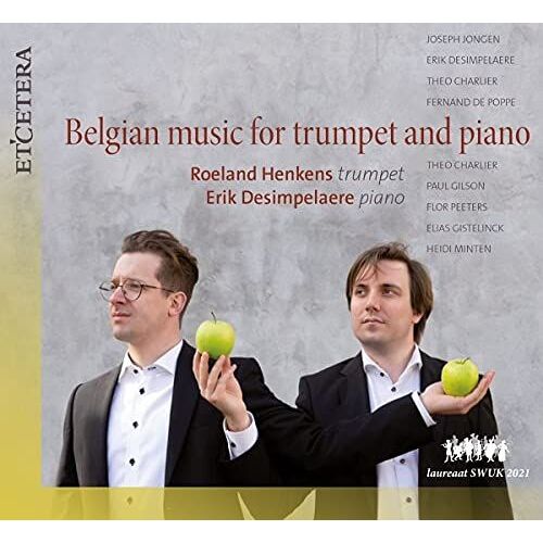 Belgian Music For Trumpet And Piano