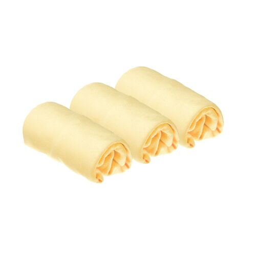 Lot De 3 Housses Pour Matelas À Langer Couleur - Jaune Paille