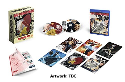 One Punch Man Season 2 (Episodes 1-12 + 6 Ovas) - Limited Edition [Blu-Ray]